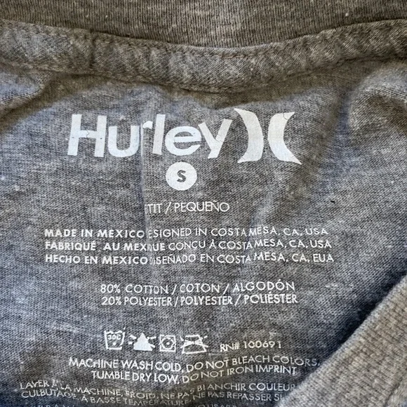 Hurley graphic tee - Picture 2 of 2